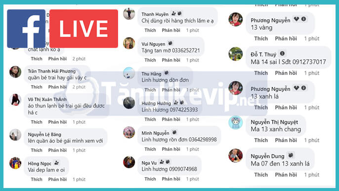 TĂNG COMMENT, TĂNG BÌNH LUẬN FACEBOOK UY TÍN tang-comment-facebook-livestream
