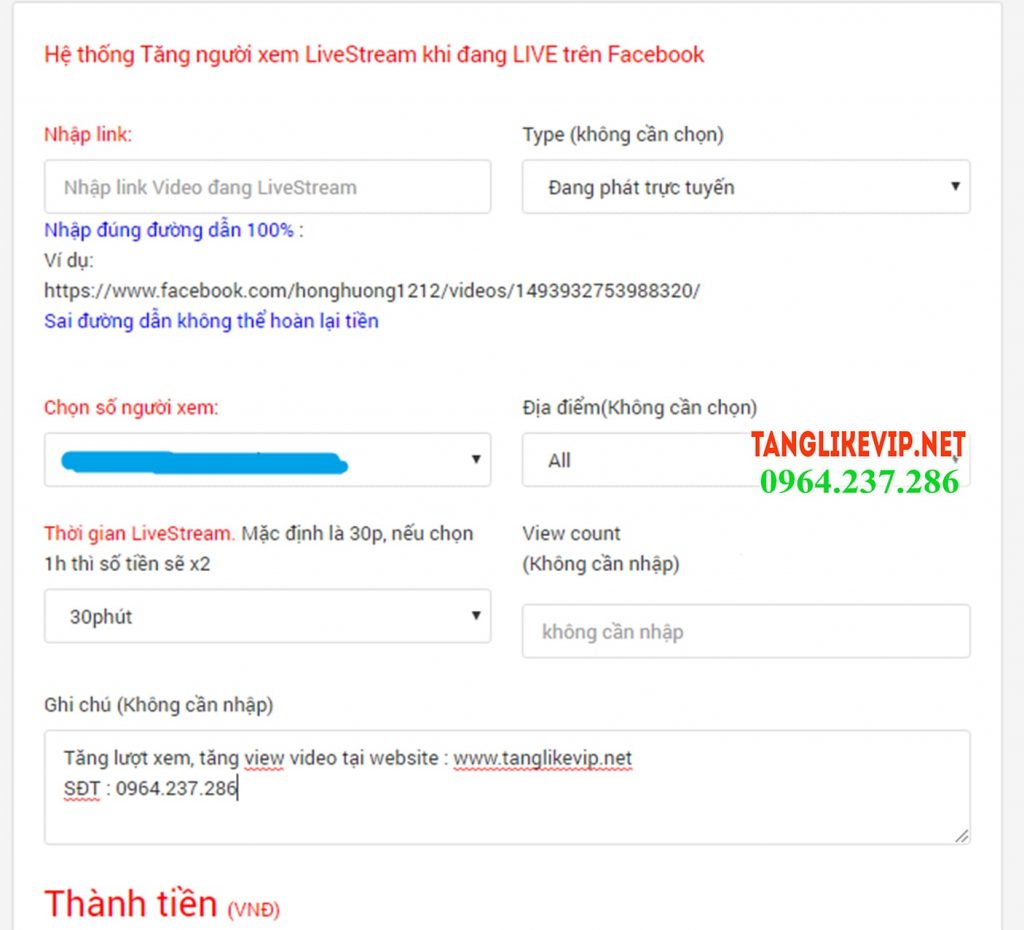 Tăng View Livestream Facebook, Hack Lượt Xem Livestream Video tăng view tăng lượt xem video livestream