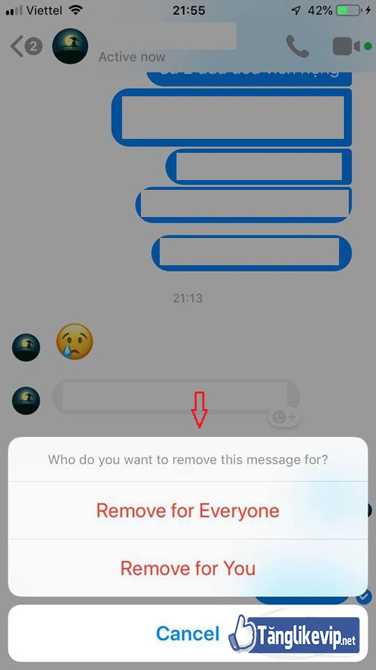 Facebook Messenger kích hoạt tính năng xóa tin nhắn đã gửi! 512946357354386935178163728184062792171520n 1549465824073844414787