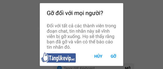Facebook Messenger kích hoạt tính năng xóa tin nhắn đã gửi! fb xoa tin nhan