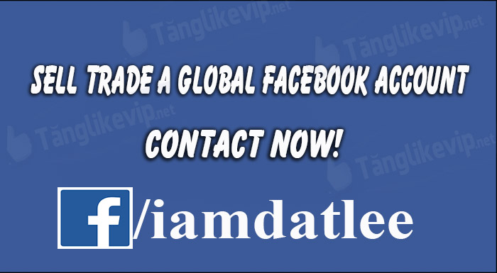 buy sell trade acc fb