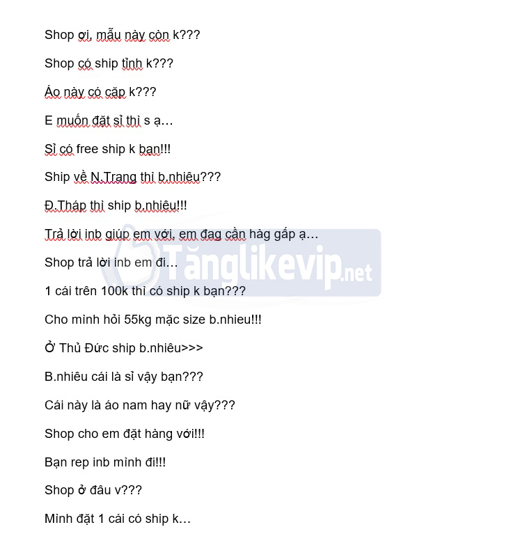 Tổng hợp comment bình luận Seeding Facebook các ngành nghề binh luan seeding fb 2019