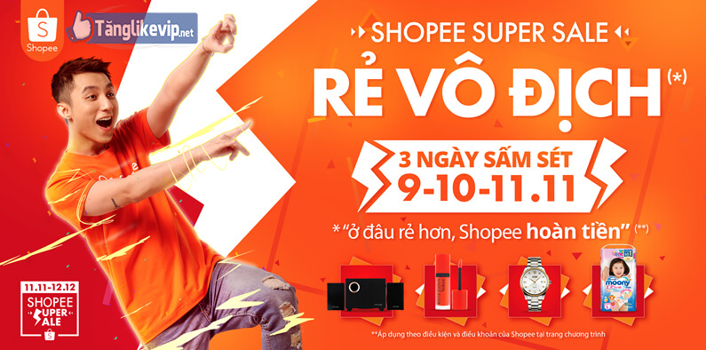 3 cách tăng like theo dõi trên Shopee hiệu quả nhất khuyen-mai-shopee