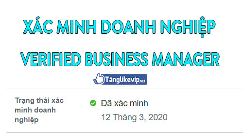 Hướng dẫn verified xác minh doanh nghiệp BM (business manager)