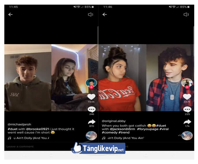 10 cách tăng follow Tik Tok, hack theo dõi TikTok miễn phí thuc-hien-song-ca-tiktok (1)