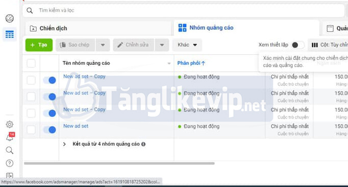 Bán tài khoản quảng cáo Facebook bao camp ban-tkqc-facebook-ads-bao-len-camp