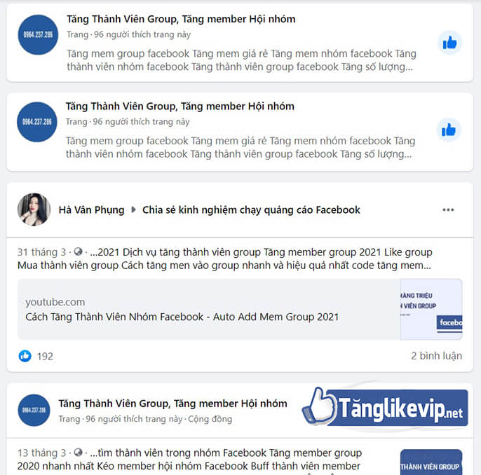 Kinh Nghiệm Tăng Thành Viên Group Nhóm Facebook Phần mềm tăng thành viên group