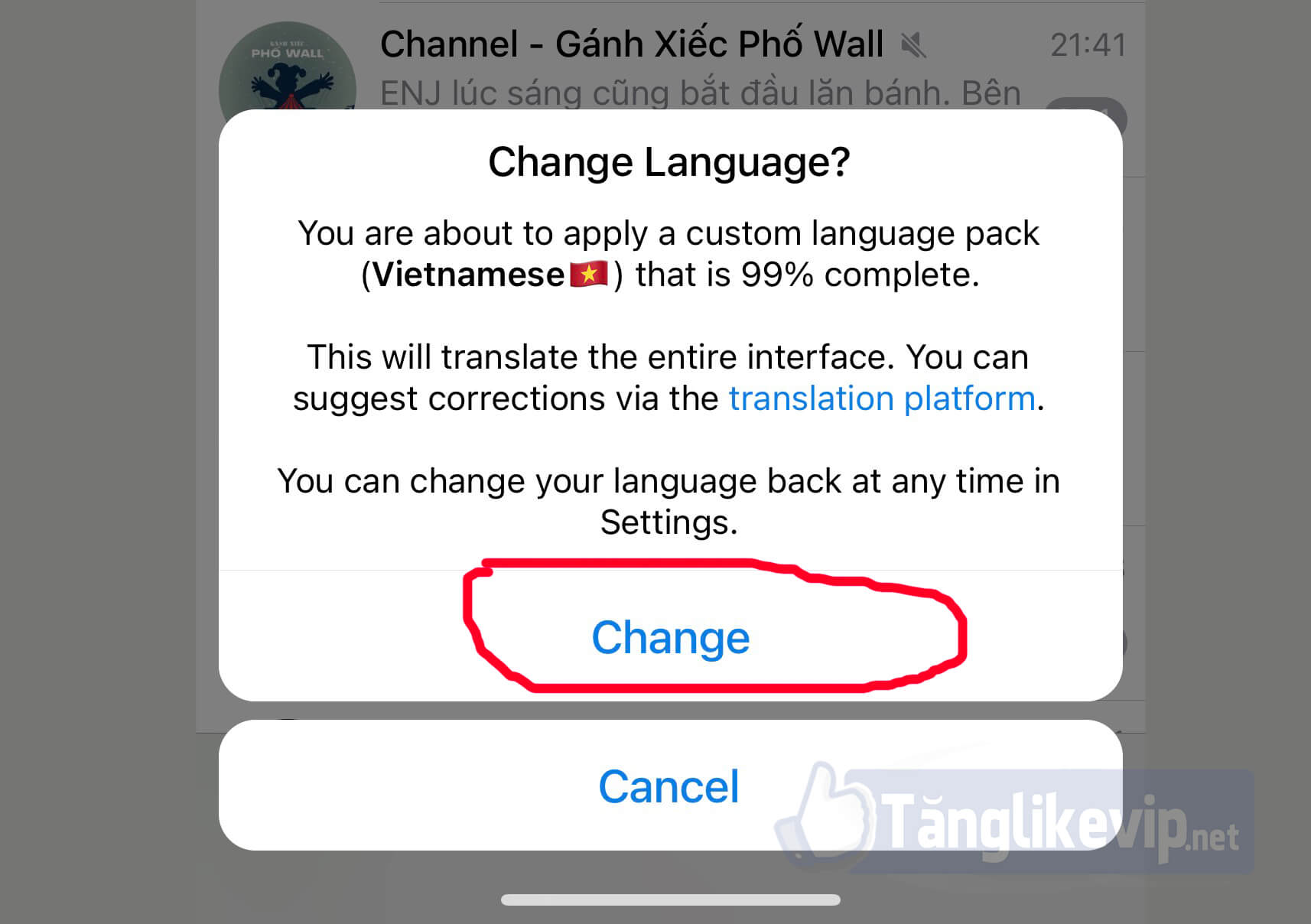 Cài-Telegram-tiếng -Việt