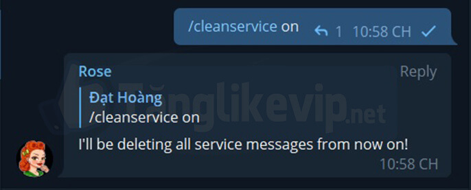 Hướng dẫn xóa thông báo Join Group Telegram code-bot-xoa-tin-nhan-telegram