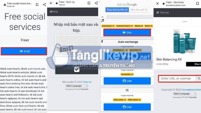 3 web hack Follow Tik Tok, hack tym TikTok miễn phí phien-ban-fbsub-net
