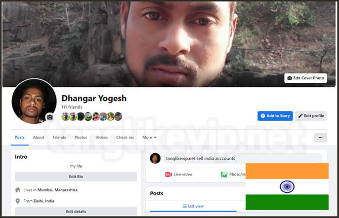 Buy India Facebook Accounts | Aged PVA Reinstated Cheap buy-india-facebook-accounts-reinstated-aged