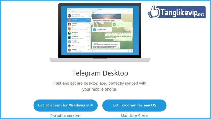Hướng dẫn cách download tải Telegram cho máy tính