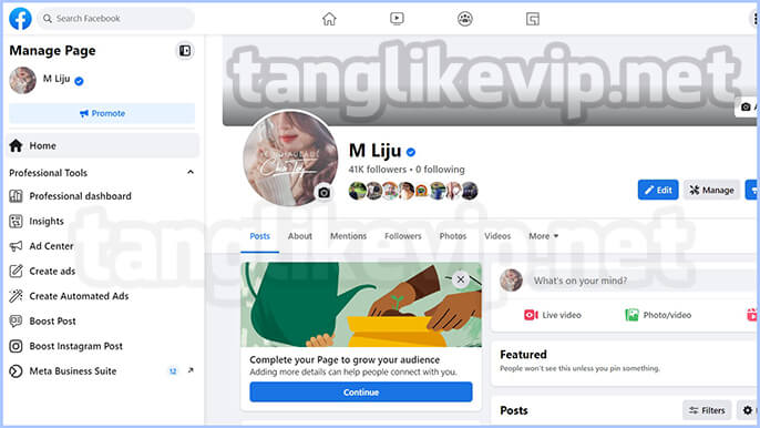 Buy Verified Facebook Pages - Fans page Blue Tick Badge Buy-page-verified-facebook-blue-tick