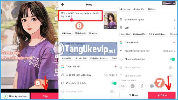 100+ cap Tik Tok hay, status TikTok lên trend xu hướng 2025 Cach-dang-caption-tiktok-hay