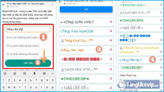 Cách Tạo Kí Tự Đặc Biệt Tik Tok - Tên Tik Tok Hay Độc Đẹp