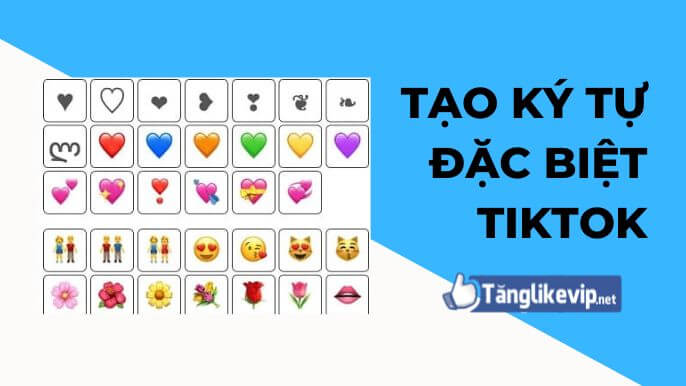 Cách Tạo Kí Tự Đặc Biệt Tik Tok - Tên Tik Tok Hay Độc Đẹp