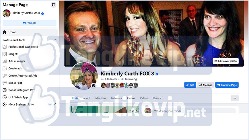 mua fanpage co tich xanh facebook