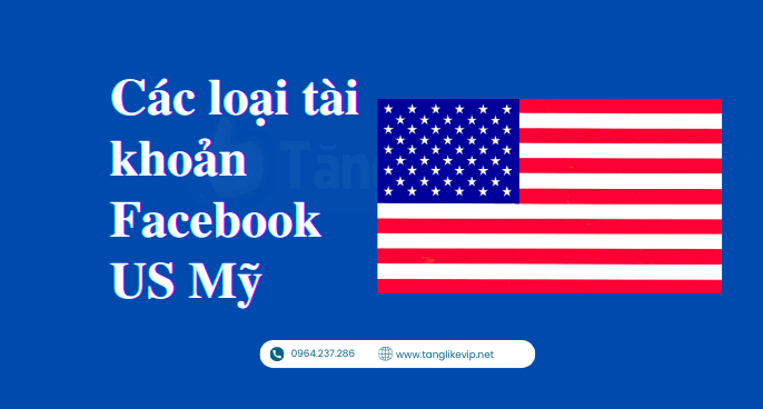 Mua Nick Facebook US – Bán Tài Khoản Via Mỹ Các-loại-tài-khoản-Facebook-US-Mỹ