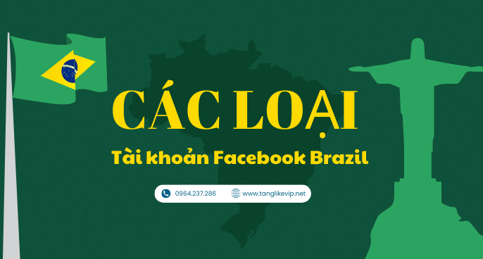 Mua Nick Facebook Brazil – Bán Tài Khoản Via Brasil Giá Rẻ Các-loại-tài-khoản-Facebook-brazil-brasil