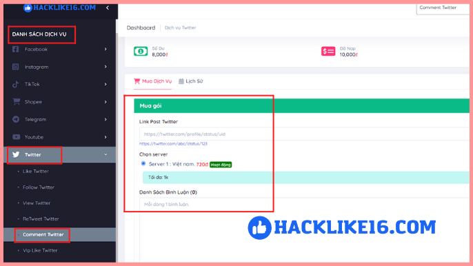 Tăng Comment Twitter, Buff Bình Luận Seeding Twitter Tang-comment-twitter-hacklike16.com