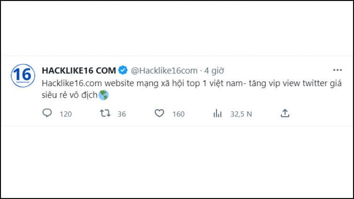 Tăng Vip View Twitter - Tự động tăng xem Twitter khi đăng bài tang-vip-view-twitter-luot-xem-uy-tin