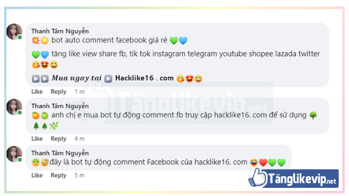 Bot Tự Động Bình Luận Bài Viết Fb Auto Comment Facebook