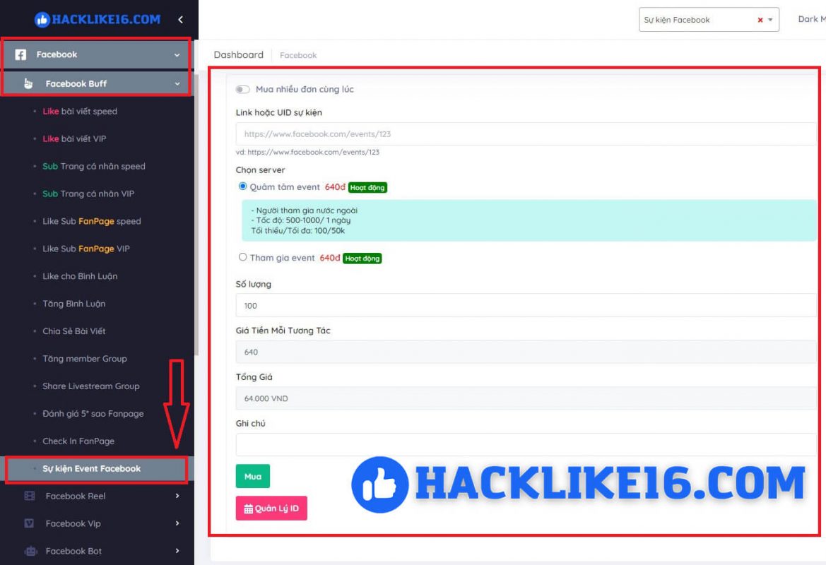 Hướng-dẫn-mua-lượt-tham-gia-sự-kiện-Facebook