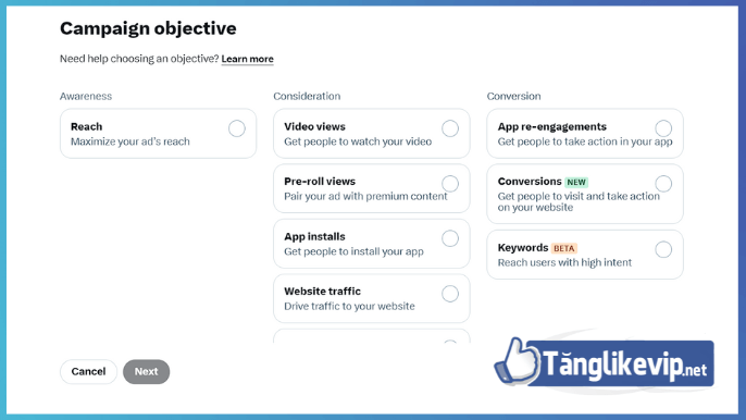 Cách chạy quảng cáo Twitter Ads đơn giản hiệu quả Xac-dinh-muc-tieu-chay-quang-cao-tren-twitter