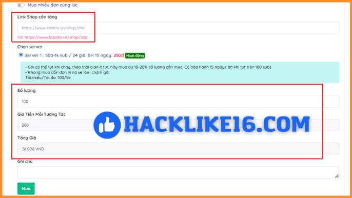 Tăng Follow Lazada Uy Tín, Mua Theo Dõi Lazada Giá Rẻ huong-dan-mua-theo-doi-lazada-tai-hacklike16.com